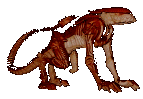 monster panting